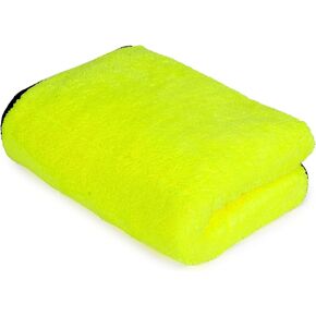 Microfiber Towel for Car Cleaning,1000GSM 35"/24" Dual-Sided Car Washing & Detailing Towel, Microfiber Towel Pack of 1, Streak Free, Scratch Free, Lint Free Rags for Cleaning (Large)