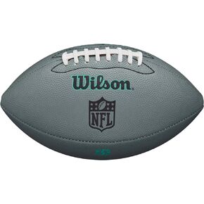 WILSON NFL Ignition Pro Eco Football - Green, Junior Size