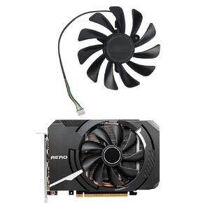 95mm DC 12V 0.55A 4-Pin XY-D10015SH GTX1660 RTX2060 RTX2070 Graphics Card Fans for MSI GeForce GTX 1650 1660 Ti RTX 2060 2070 AERO ITX 6G 8G OC GPU Fans