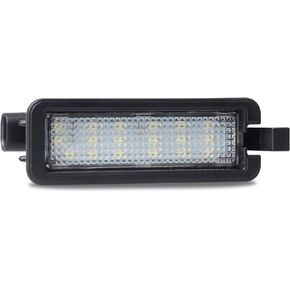 RUXIFEY LED لوحة ترخيص ضوء استبدال مصباح متوافق مع 2015 2016 2017 2018 2019 2020 2021 دودج تشارجر تشالنجر باسيفيكا جيب كومباس كرايسلر 300