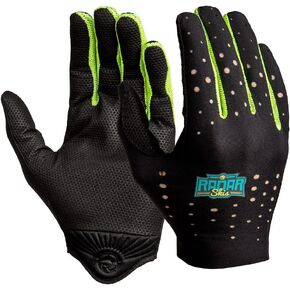 Radar Range Waterski Glove - Black/Volt Green