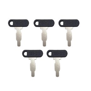 5pcs Ignition Keys Compatible with Honda Generator & Power Equipment,Replacement for 35111-880-013