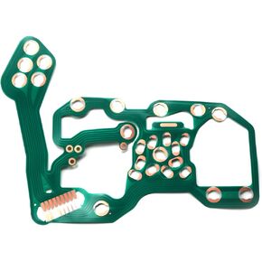 Printed Circuit Board with Gauges Replacement for 1978-1988 Monte Carlo SS El Camino Malibu 25016702