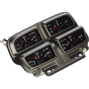 GM 22858069 Graphite Colored Silver Multi-Purpose Gauge
