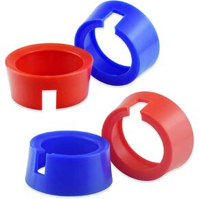 حذاء واقٍ بمقاييس 3-1/8 بوصة عالميًا لمعظم العلامات التجارية، متوافق مع مقاييس التدفئة والتهوية وتكييف الهواء (HVAC) ذات السترة الصفراء 49190 - يوفر الحماية لمقاييس مجموعة المقاييس المتعددة. in Kuwait