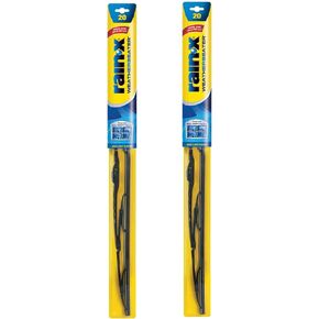Rain-X 820150 WeatherBeater Wiper Blades, 20" Windshield Wipers (Pack of 2), Automotive Replacement Windshield Wiper Blades That Meet Or Exceed OEM Quality And Durability Standards