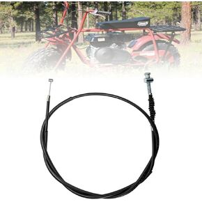 63" Rear Drum Brake Cable Line for Coleman CT200U CT200U-EX BT200X Baja Warrior Massimo MB200 Mini Bike