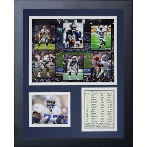 Legends Never Die Dallas Cowboys 1995 Super Bowl Champions Framed Photo Collage, 11x14-Inch (11565U)