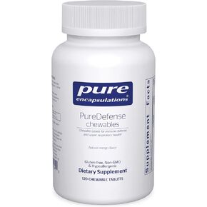 مغلفات نقية PureDefense للمضغ | مكمل غذائي مضاد للحساسية لدعم المناعة اليومية | 120 قرص للمضغ in Saudi Arabia