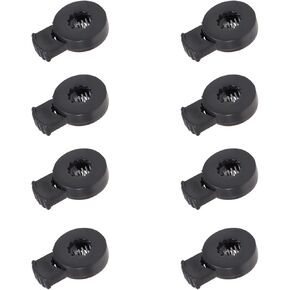 قم بتأمين قفاز البيسبول الخاص بك دون ربط العقد - 8 قطع من أقفال القفازات، ومشابك دانتيل مرنة تناسب جميع القفازات in Kuwait