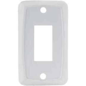 JR Products 12851-5 لوحة حائط بمفتاح واحد أسود، (عبوة من 5 قطع)