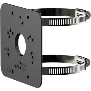 Amcrest AMCPFA152 Pole Mounting Bracket, Compatible w/ AMCPFB203W, AMCPFB204W, IP5M-T1179EW, IP5M-T1277E-AI, IP5M-B1276E-AI, IP8M-DT3949EW-3AI, IP8M-TB2886EW-AI，IP8M-FCT2999EW-AI, IP8M-T2599EW