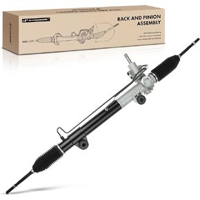 A-Premium Power Steering Rack and Pinion Assembly, with Boots, Compatible with Dodge Dakota 2005-2010 & Mitsubishi Raider 2006-2009, 3.7L 4.7L, Replace # 26-2143 52013466AJ, 52013466AL