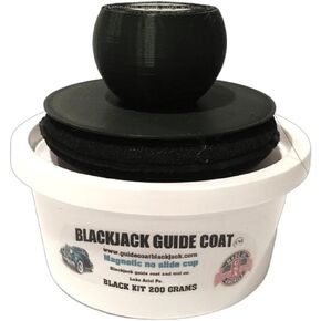 blackjack BLACK DRY GUIDE COAT KIT 200 GRAMS