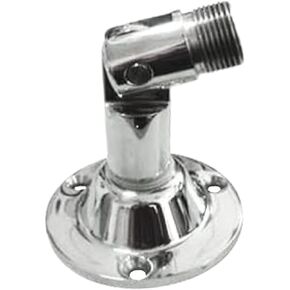 MARINE CITY 316 Grade Stainless Steel 180 Degree Adjustable Swivel Tall Antenna Base (Pack of 1)