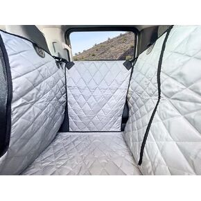 4Knines Dog Truck Door Cover for Floor Hammock® - Black