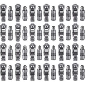 24 PCS Rocker Arm & Lifter Kit Fits for 2011-2020 Dodge Ram 1500 Challenger Charger Journey Avenger 2011-2019 ChrysIer 200 300 2011-2019 Grand Cherokee Wrangler 3.0L 3.2L 3.6L 5184296AH 5184332AA
