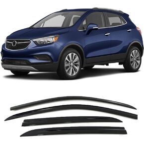 Rain Guards for Mazda CX-50 2023 On Vent Window Visor, Window Deflectors, Rain Guard, 4 pcs Outside Mount