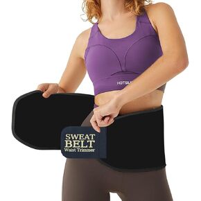 Waist Trainer for Women Lower Belly Fat Sweat Band for Stomach Weight Loss Get into Shape Waist Trainer for Women