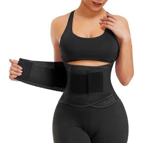 Waist Trainer Belt for Women Waist Cincher Trimmer Toning Belt Weight Loss Workout Fitness Back Support Belts