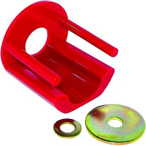Prothane 22-507 Red Lower Motor Mount Insert Kit