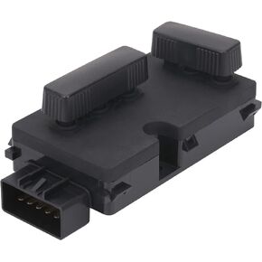 Power Seat Switch Recliner Control Right Passenger 8 Way Compatible with 1999-2007 Chevrolet Chevy Suburban Silverado Avalanche Tahoe/GMC Yukon Sierra/Cadillac Escalade Replacement OEM 12450254