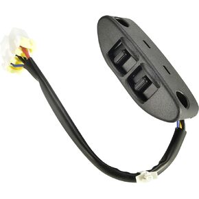 Power Seat Switch Driver Side Assembly Compatible with 2003-2008 Nissan 350Z Replacement for 87066-CD001