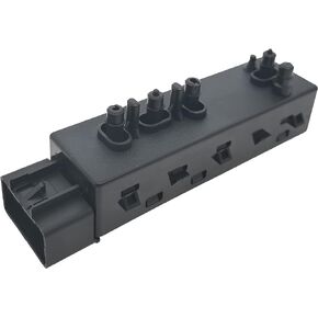 Front Left Driver Side Electric Seat Adjustment Switch, Compatible With GMC, Cadillac, Chevy, Buick, OEM Number: 25974714, 12451497, 1S12377 Ect
