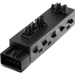 A-Premium 8 Ways Power Seat Switch Compatible with Chevy Silverado 1500/2500/2500 HD/3500/3500 HD & GMC Sierra 1500/2500 HD, Yukon & Hummer H2 & Saturn Aura, Outlook & Buick Allure & Cadillac Escalade