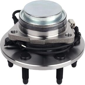 515054 (2WD ONLY) Front Wheel Bearing Hub Assembly Compatible with 00-06 Chevy Tahoe, 99-06 Silverado 1500,00-06 Suburban 1500, GMC Yukon, 99-06 Sierra 1500, 02-06 Cadillac Escalade 6Lugs W/ABS