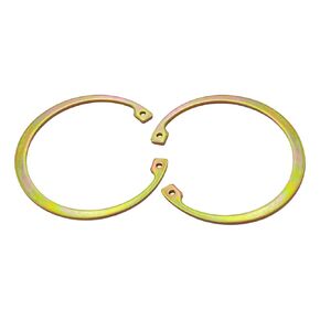 2PCS Bearing Retaining Ring Clip Compatible with RZR 570 800 900 1000 Turbo Sportsman Ranger Scrambler ACE Replace#: 7710440 100-3380
