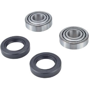 All Balls Racing 25-1002 Wheel Bearing Seal Kit Compatible with/Replacement for Harley