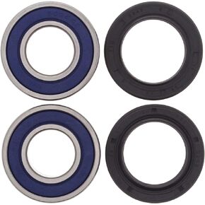 All Balls Racing 25-1112 Wheel Bearing Seal Kit Compatible with/Replacement for Honda