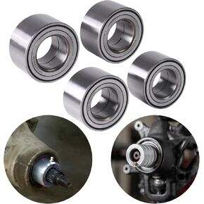 3514635 3514634 محامل العجلات الأمامية والخلفية (حجمان في 4 عبوات) متوافقة مع Polaris Ranger 500 700 800 EV Ranger 2X4 4X4 6X6 EFI 10 11 Sportsman 400 450 X2 HO 570 600 2003-2021 in Kuwait