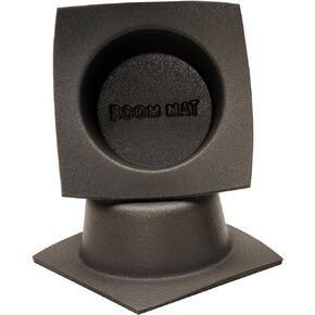 Design Engineering DEI 050331 Boom Mat Speaker Baffles, 6.5" Round Slim (Pack of 2)