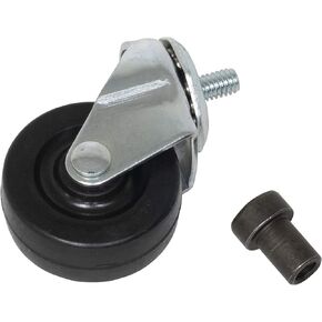 Lisle 96422 Bolt-On Wheel for Plastic Creeper, Factory, 1 Count (Pack of 1)
