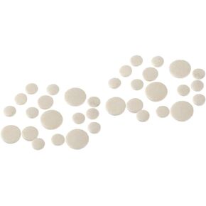 Clarinet Pads 34Pcs Clarinet Pads Bb Clarinet Woodwind Instrument Pads Woodwind Clarinet Pads Clarinet Pads Replacement Kit