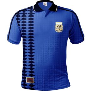 Argentina Retro 1994 Away Jersey, Argentina Camiseta de Futbol Retro, Soccer Retro Jersey, Argentina Jersey Men