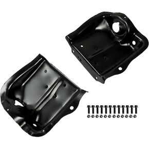 2Pcs Front Coil Spring Tower Shock Mount Right & Left Set Replacement for F150 E0TZ5A306E E2TZ5A306J