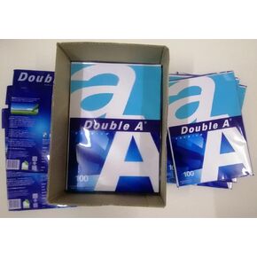 A4 Size Premium Printer Paper - Great for Printing Professional Documents - 21 lb - 8.3" x 11.7" (100 Sheets, White)