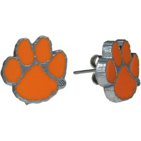 NCAA Clemson Tigers Stud Earrings