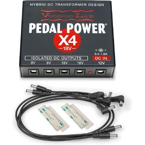 Voodoo Lab Pedal Power X4 18-Volt Expander Kit (PPX4EK-18V)