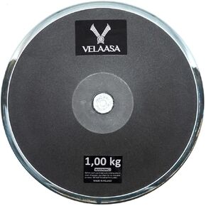 VELAASA Discus |Durable Galvanized Steel| Fiberglass Core| Innovative Single Plate Design