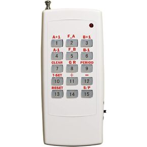35"x18"x3" Electronic Large Basketball Scoreboard with Buzzer, Wall-Mounted Professional Digital Scoreboard with Remote, Score Keeper Score Clock Indoor (Remote)