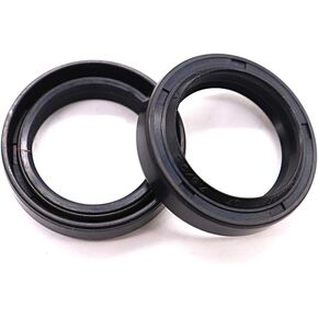 Front Fork Oil Seal Kit For CT110 CT90 CB100 CL100 CS90 S90 CL90 S90 CT90 CT110 CL90 CL100 CL125 CB100 CB125S Replace OEM Part Number: 90756-028-000