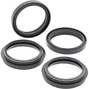 All Balls Racing Fork Seal & Dust Seal Kit compatible with/replacement for Honda Crf450R 13-16, Kawasaki Kx450F 56-167