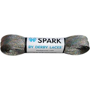 Derby Laces Starlight Spark Shoelace for Shoes, Skates, Boots, Roller Derby, Hockey and Ice Skates