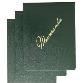 كتاب مذكرات عسكرية خضراء مكون من 3 قطع من Tacticai، 3.25 بوصة × 4.5 بوصة - 144 صفحة، لحفظ الملاحظات والمذكرات، مجلة مفتوحة ذات قلب علوي، وسادة ورقية بحجم الجيب، NSN 7530-01-060-7511 in Kuwait