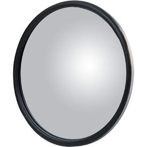 610148 5-Inch Stainless Steel Center-Mount Convex Mirror Head with J-Bracket, Universal Driver or Passenger Side