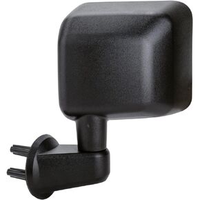 TYC 4130112 Door Mirror Left-Side Compatible with 2007-2015 Jeep Wrangler
